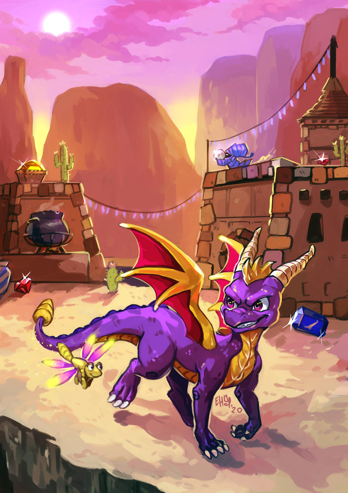Spyro the Dragon