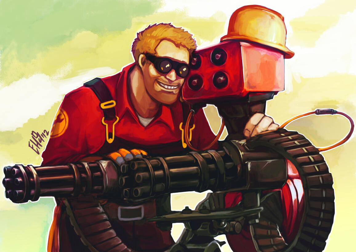 Team Fortress 2: RED Engineer
