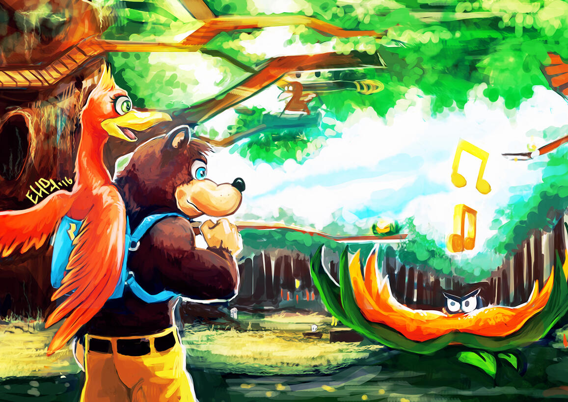 Banjo Kazooie