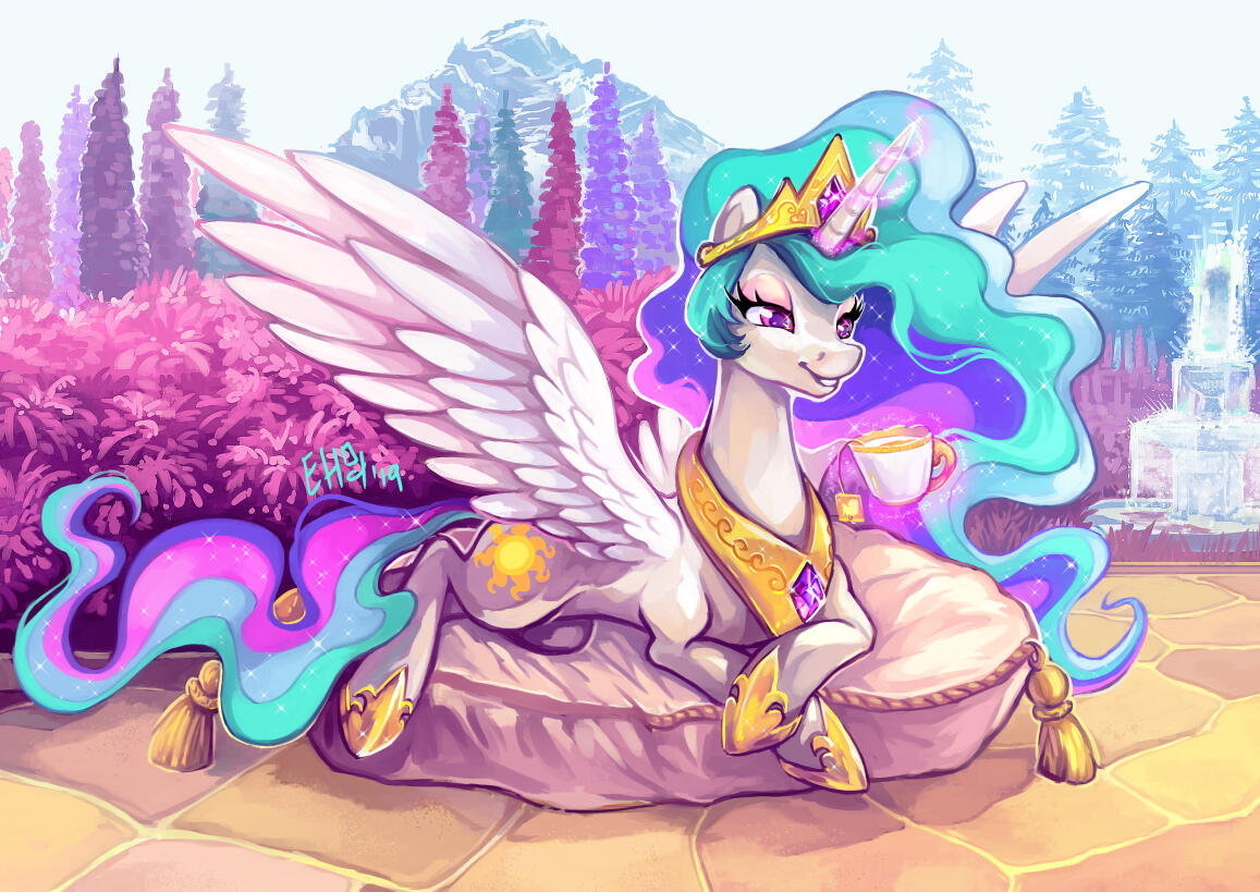 My Little Pony: Princess Celestia