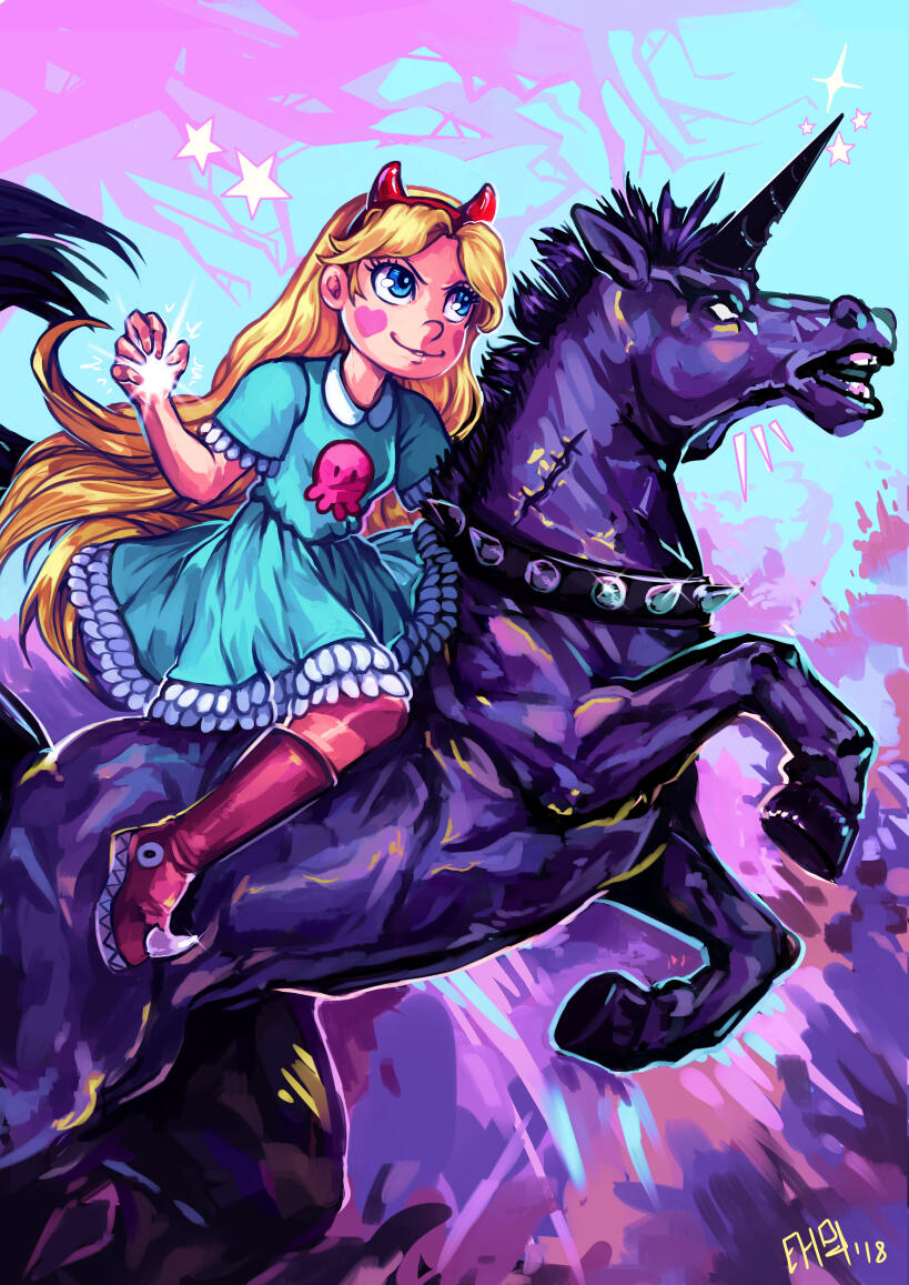 Star vs. the Forces of Evil: Warnicorn Stampede