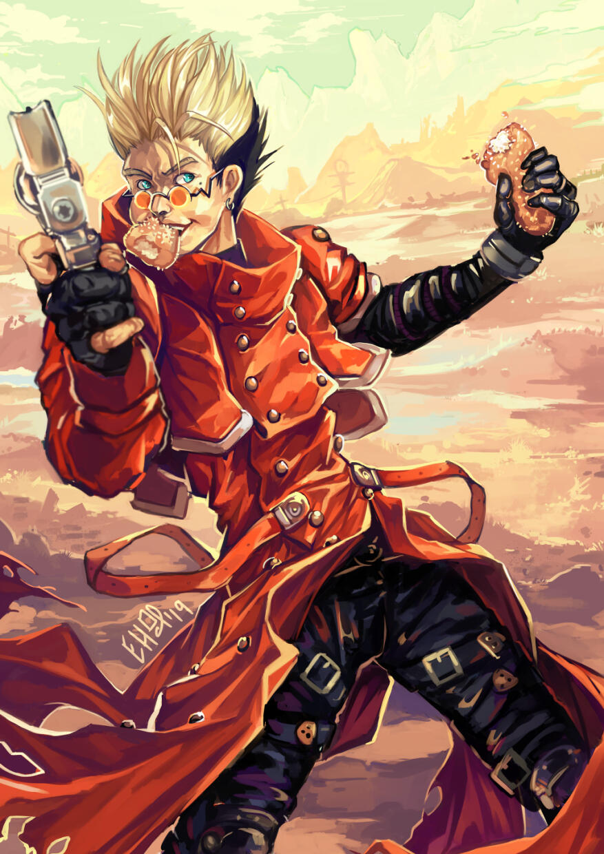 Vash the stampede - Trigun