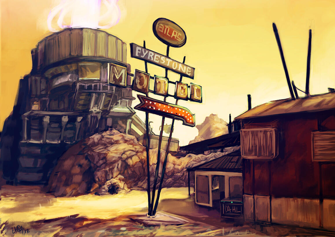 Borderlands 2: Fyrestone