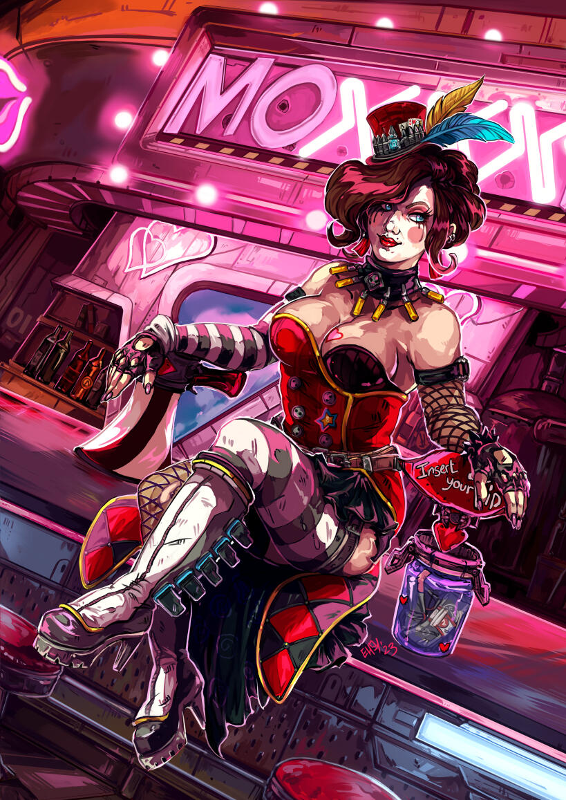 Borderlands 3: Moxxi, Top Shelf