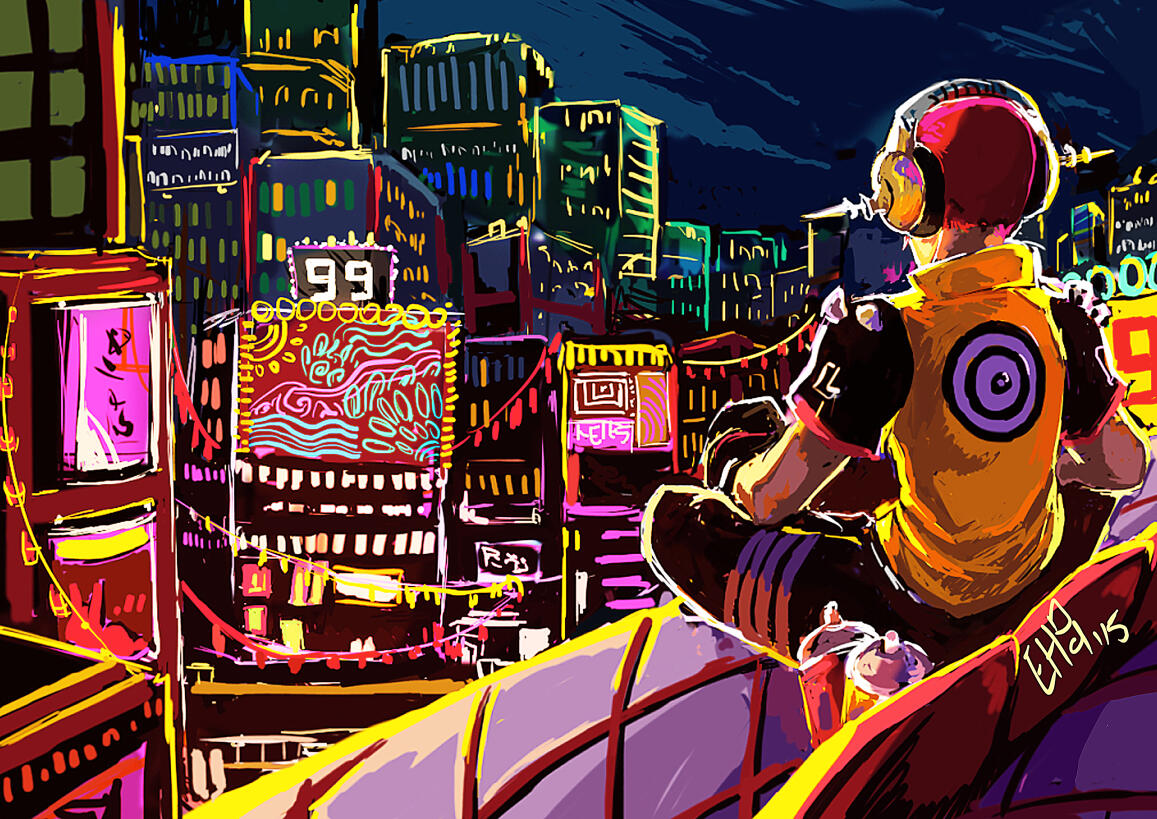 Jet Set Radio Future: 99 Street