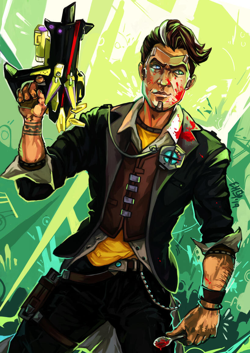 Borderlands 2: Handsome Jack Here