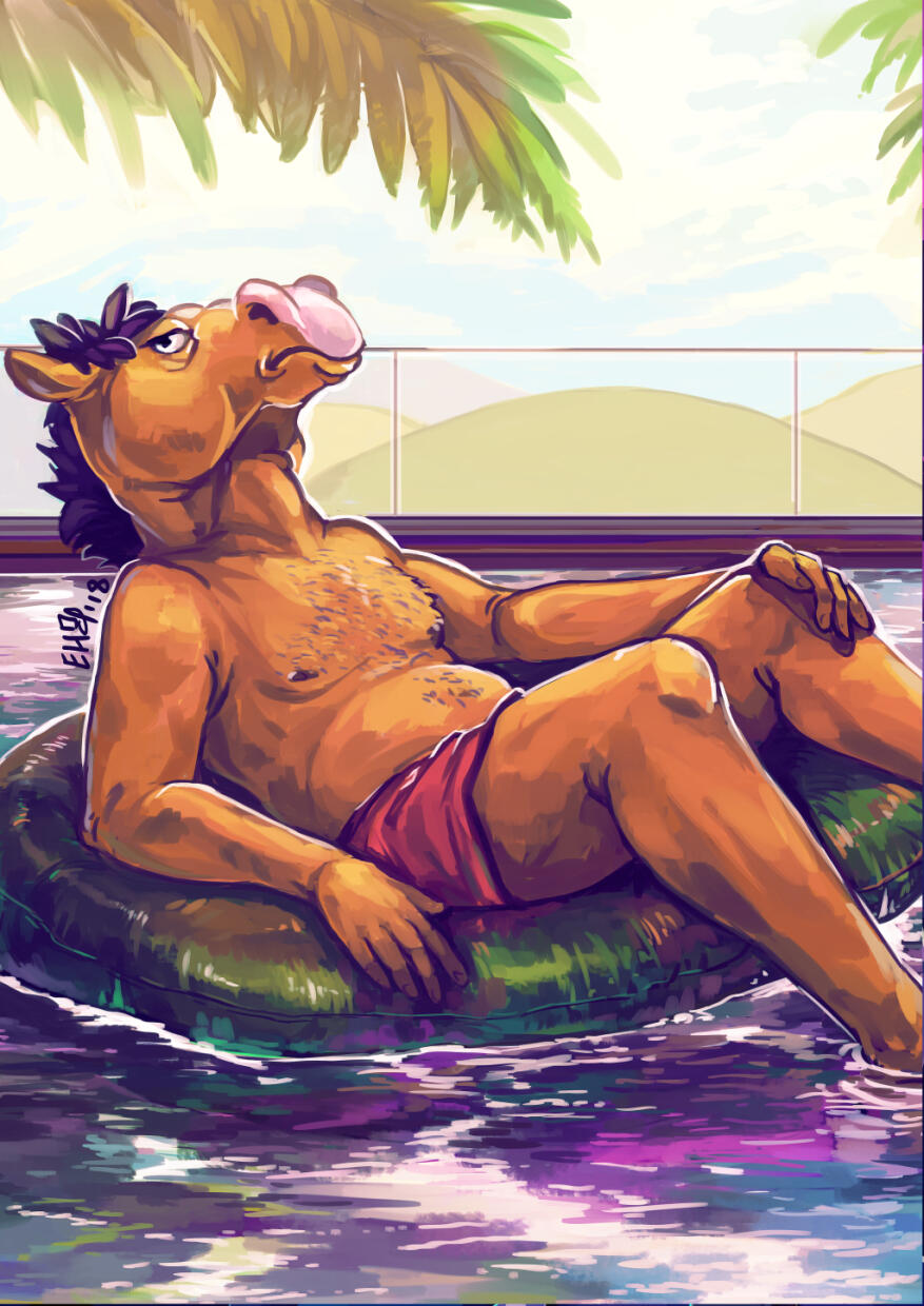 Bojack Floats Alone