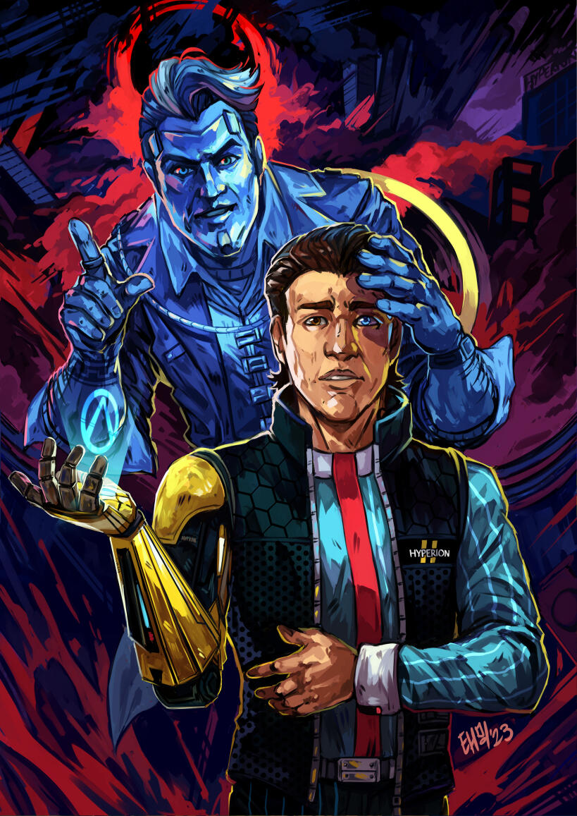 Tales From the Borderlands: Eyes on the Prize