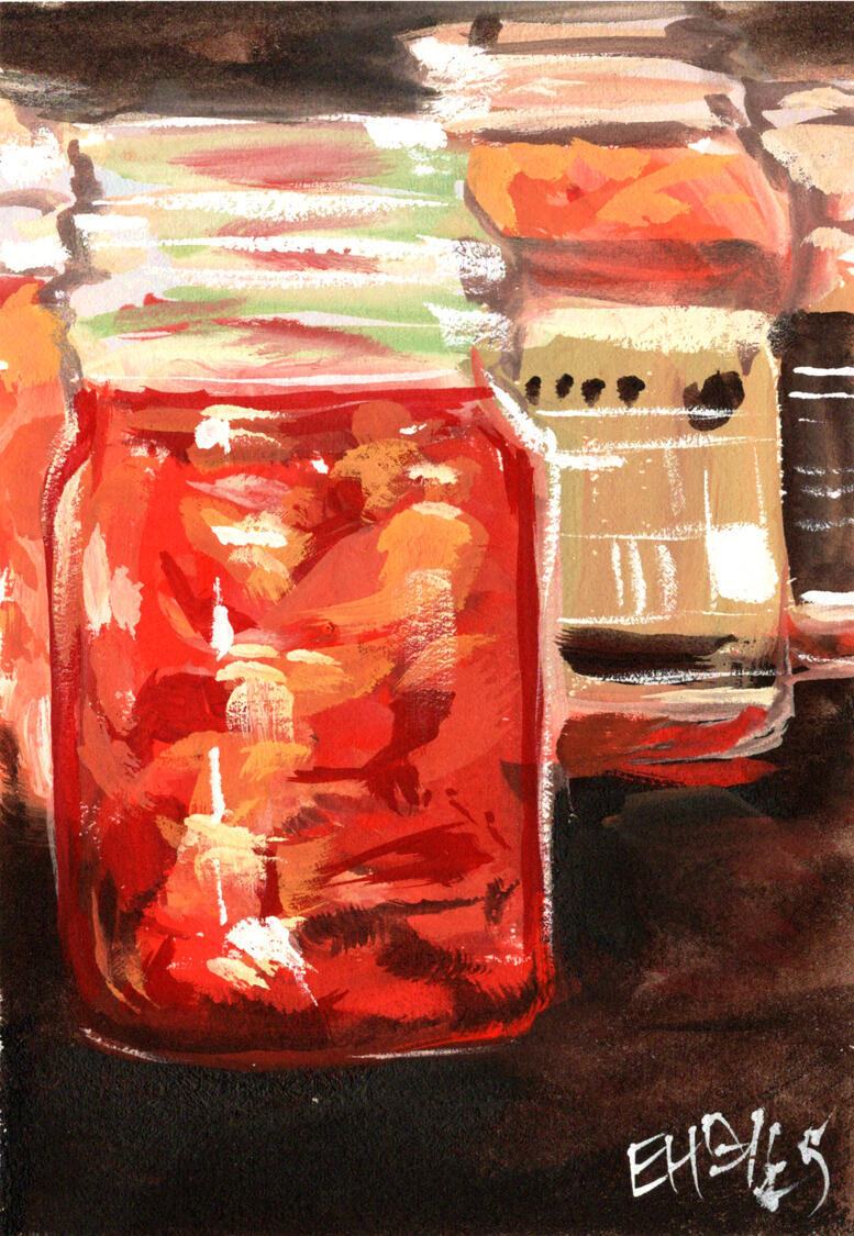 Beetroot Preserves
