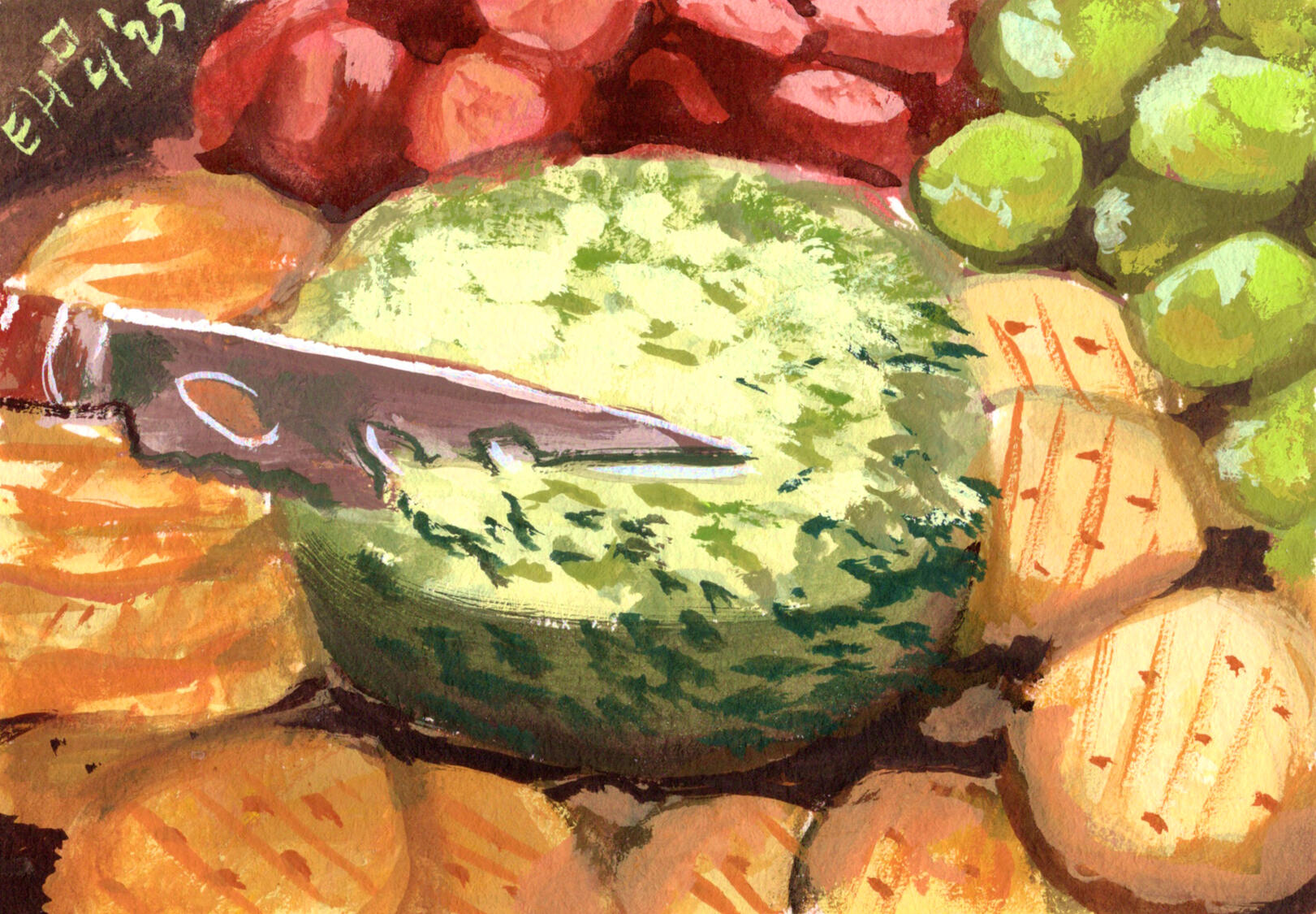 Cheese &amp; Crackers