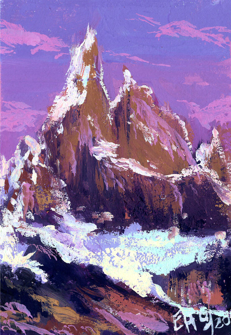 Mauve Ridge
