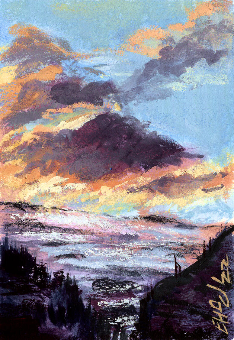 Mountains in the Sky