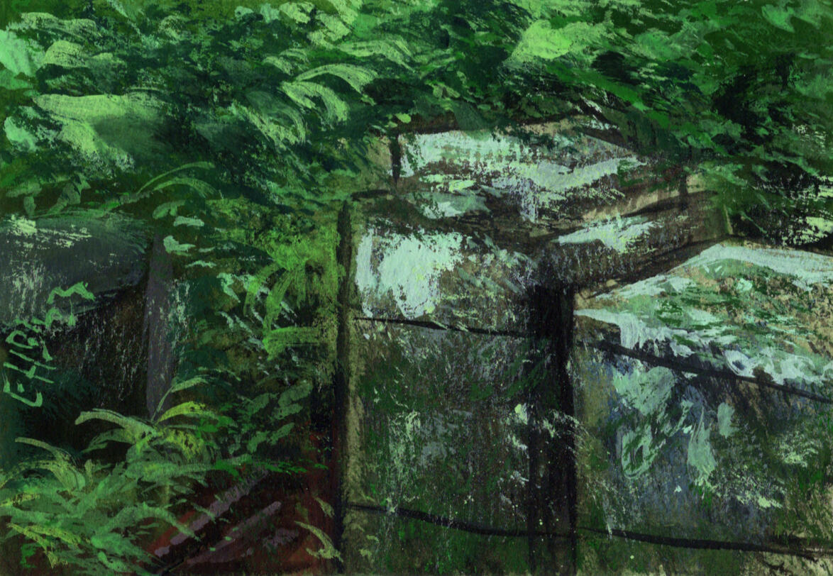 Twin Falls Enterance