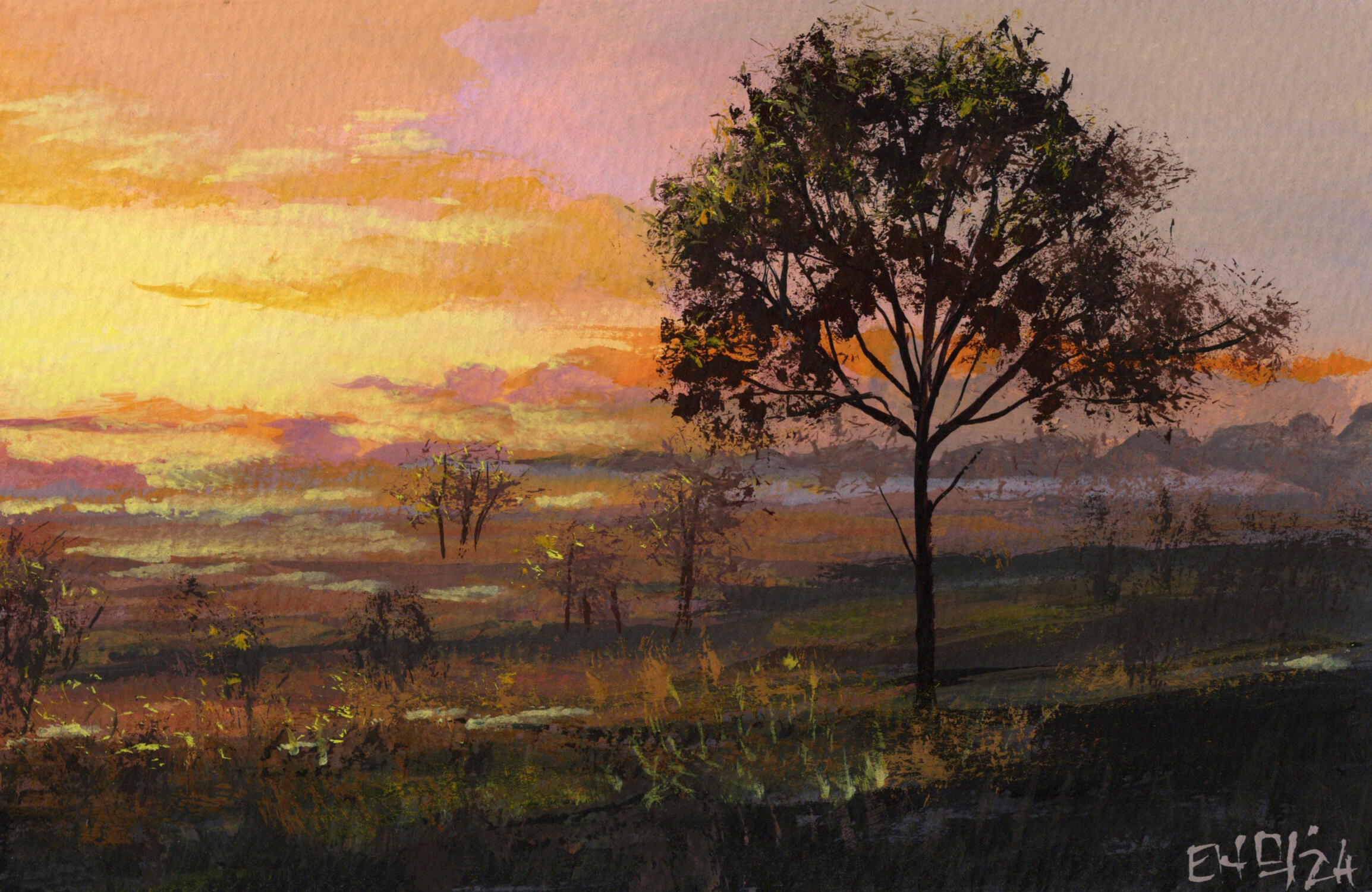 Mount Morgan Dawnbreak