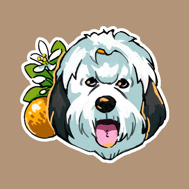 Old English Sheepdog